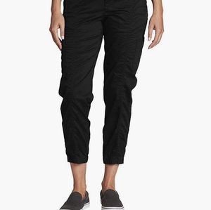 Eddie Bauer Womens Laid Back Twill Jogger Pants